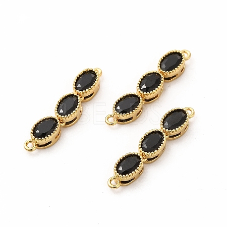 Rack Plating Eco-Friendly Brass Micro Pave Cubic Zirconia Pendants X-KK-K165-27G-02-1