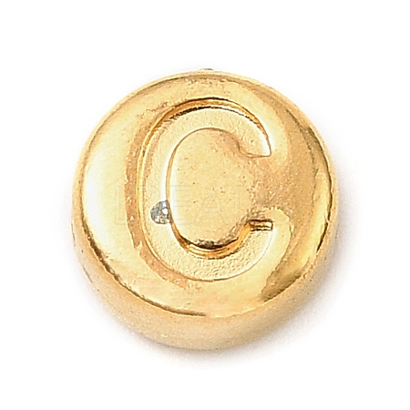 304 Stainless Steel Beads STAS-I343-01G-C-1