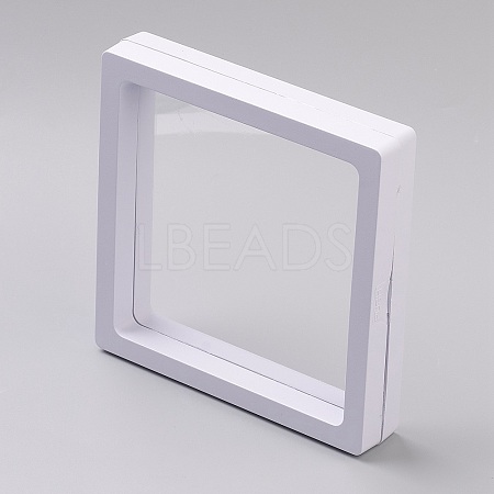 Square Transparent 3D Floating Frame Display X2-OBOX-G013-14A-1