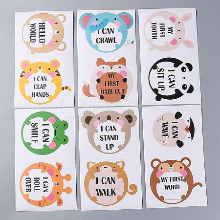 Baby Skill  Milestone Stickers DIY-H127-B02-1