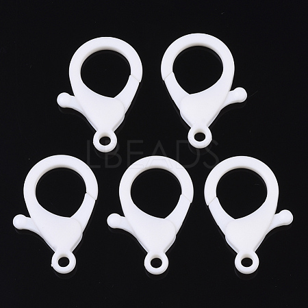 Plastic Lobster Claw Clasps KY-ZX002-10-B-1