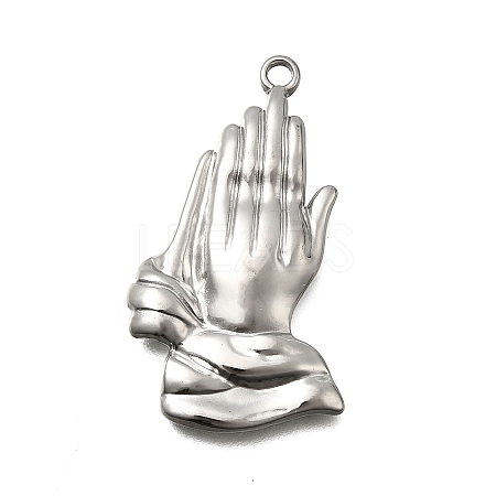 304 Stainless Steel Pendants STAS-Z163-11P-1