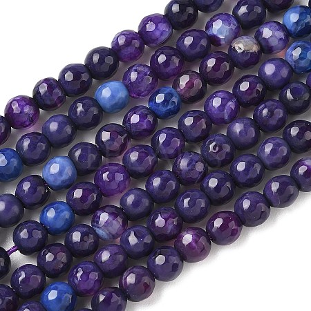 Natural Agate Beads Strands X-G-C082-A01-57-1