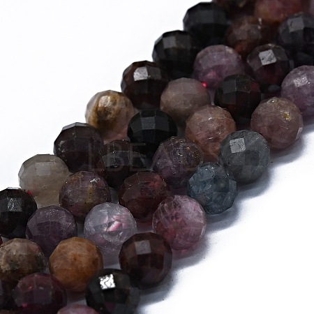 Natural Spinel Beads Strands G-G927-18B-1