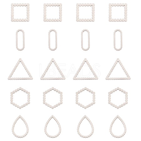 201 Stainless Steel Linking Rings STAS-UN0013-19P-1