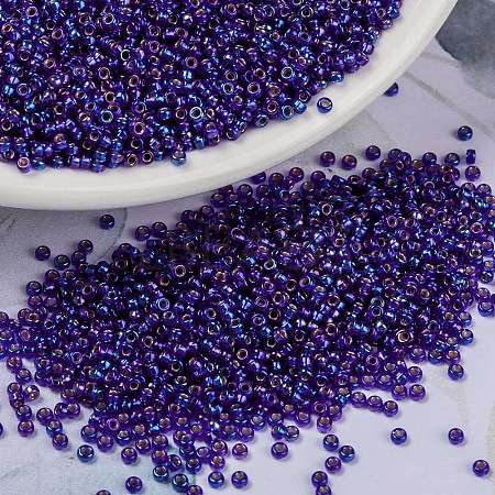 MIYUKI Round Rocailles Beads X-SEED-G009-RR1020-1