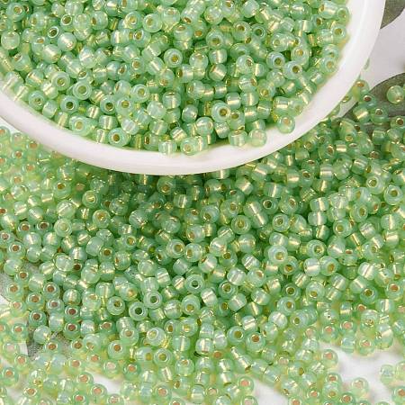 MIYUKI Round Rocailles Beads SEED-JP0009-RR0676-1