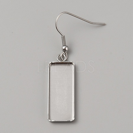 304 Stainless Steel Earring Hooks FIND-WH0422-29P-1