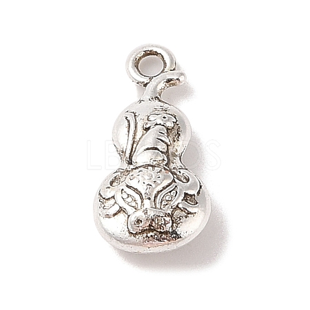 Tibetan Style Alloy Pendant TIBE-Q090-26AS-1