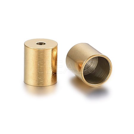 Ion Plating(IP) 304 Stainless Steel Cord Ends STAS-H467-09G-6mm-1