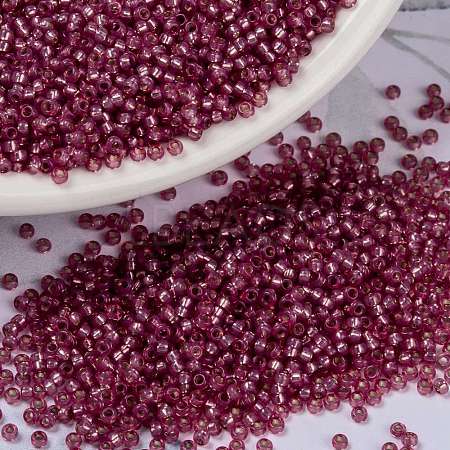 MIYUKI Round Rocailles Beads SEED-G009-RR0645-1