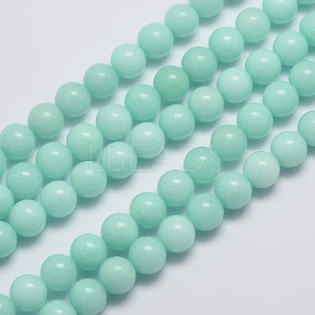 Natural Malaysia Jade Beads Strands X-G-A146-8mm-B07-1