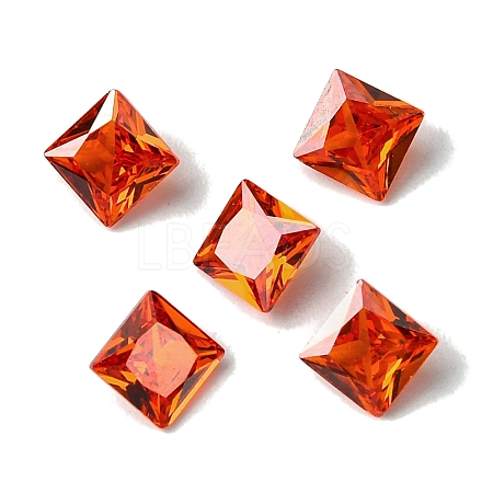 Cubic Zirconia Cabochons ZIRC-P116-01B-14-1