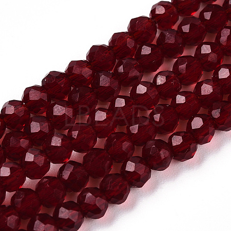 Glass Beads Strands EGLA-A034-T3mm-D32-1