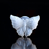 Butterfly Natural Selenite Figurines DJEW-PW0021-13B-1