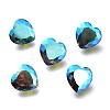 Cubic Zirconia Pointed Back Cabochons ZIRC-H108-07D-214SI-2
