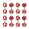 Golden Plated Alloy Enamel Charms LS-ENAM-S118-08F-2