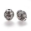 Tibetan Style Alloy Beads PALLOY-J716-19AS-2