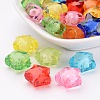 Transparent Acrylic Beads X-TACR-S091-16mm-M-1