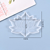 DIY Lotus Cup Mat Silicone Molds X-SIMO-PW0001-120-2