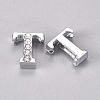 Alloy Slide Charms LS-PALLOY-WH0066-21T-1