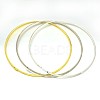 Brass Choker Collar Necklace Making BJEW-F132-02-1