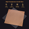 Acrylic Transparent Pressure Plate OACR-WH0003-06C-9