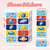 Waterproof Paper Sticker DIY-WH0641-013-2