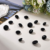 90Pcs 3 Styles Plastic Buttons BUTT-CY0001-10A-3