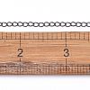 Brass Twisted Chains CHC-Q001-02B-4