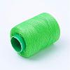 Polyester Sewing Thread Cords for Cloth or DIY Craft NWIR-WH0001-19-2