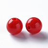 Opaque Acrylic Beads MACR-S370-C10mm-M2-2