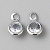 Alloy Micro Pave Cubic Zirconia Pendant FIND-WH0432-12A-P-1
