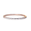Alloy with Crystal Rhinestone Finger Rings FS-WG3B390-03-1