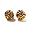 Acrylic Rhinestone Ball Beads OACR-A035-01N-2