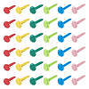 2 Bags Spray Painted Iron Fasteners Brads SCRA-TADJ0001-01A-1