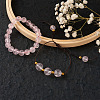  Natural Rose Quartz Beads G-TA0001-10-13