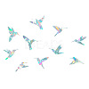 PVC Bird Pattern Flims CF-TAC0001-11-1