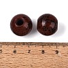 Natural Mahogany Obsidian European Beads G-Q602-09C-04-3