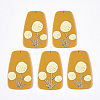Acrylic Pendants X-KY-S163-073-1