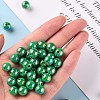 Opaque Acrylic Beads MACR-S370-D10mm-24-5