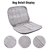 Nylon Watch Bands Storage Bag ABAG-WH0038-20A-3