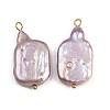 Natural Freshwater Pearl Keshi Pearl Pendants STAS-D378-07A-G-1