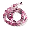 Natural Cherry Blossom Agate Beads Strands G-B076-A02-02-3