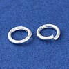 Brass Open Jump Rings KK-N254-45C-S-2