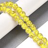 Handmade Gold Sand Lampwork Beads LAMP-Z009-01C-2