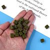 Opaque Acrylic Beads MACR-S373-135-A11-3
