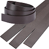 3Pcs Flat Leather Jewelry Cord WL-GF0001-16A-01-1
