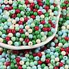 Opaque Acrylic Beads OACR-H118-07B-08-1