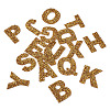Alphabet Rhinestone Patches FW-TAC0001-01F-2